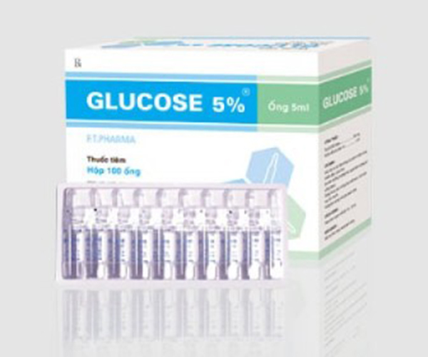 Bao bì thuốc Glucose 5